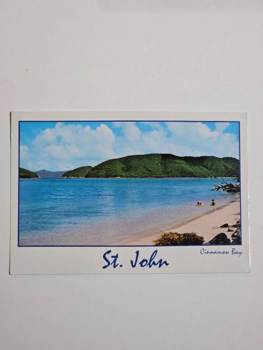 St Thomas St John Cinnamon Bay Virgin Islands Postcard